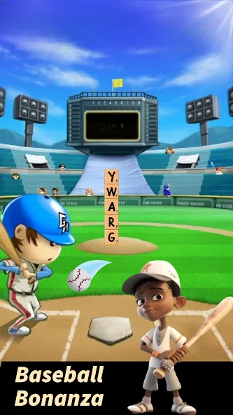 Baseball Letter Strike Homerun — скриншот 4 Baseball Letter Strike Homerun — скриншот 4
