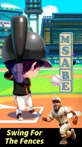 Baseball Letter Strike Homerun — скриншот 5