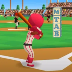 Скачать Baseball Letter Strike Homerun — МОД Много денег