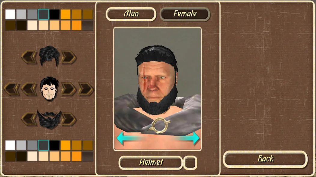 Steel And Flesh Old — скриншот 3