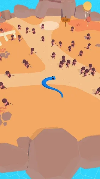 Snake Crusher — скриншот 3