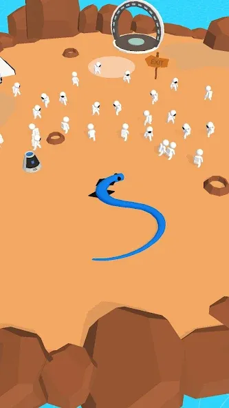 Snake Crusher — скриншот 5