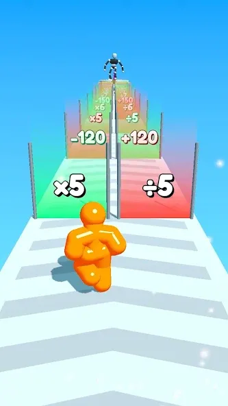 Tall Man Run — скриншот 3