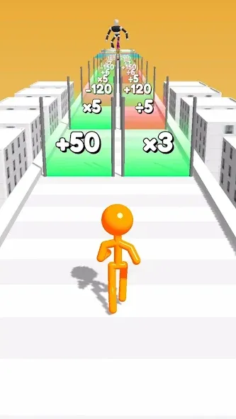 Tall Man Run — скриншот 4