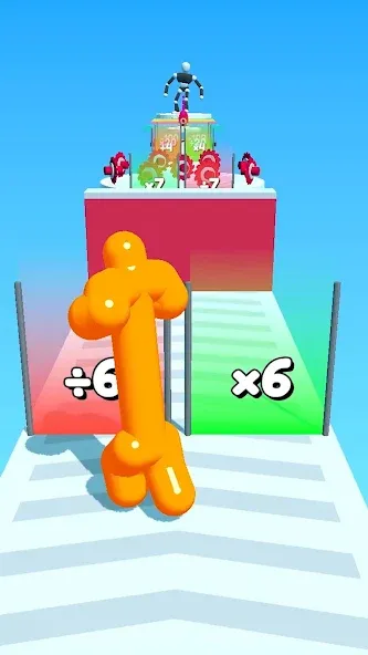 Tall Man Run — скриншот 5
