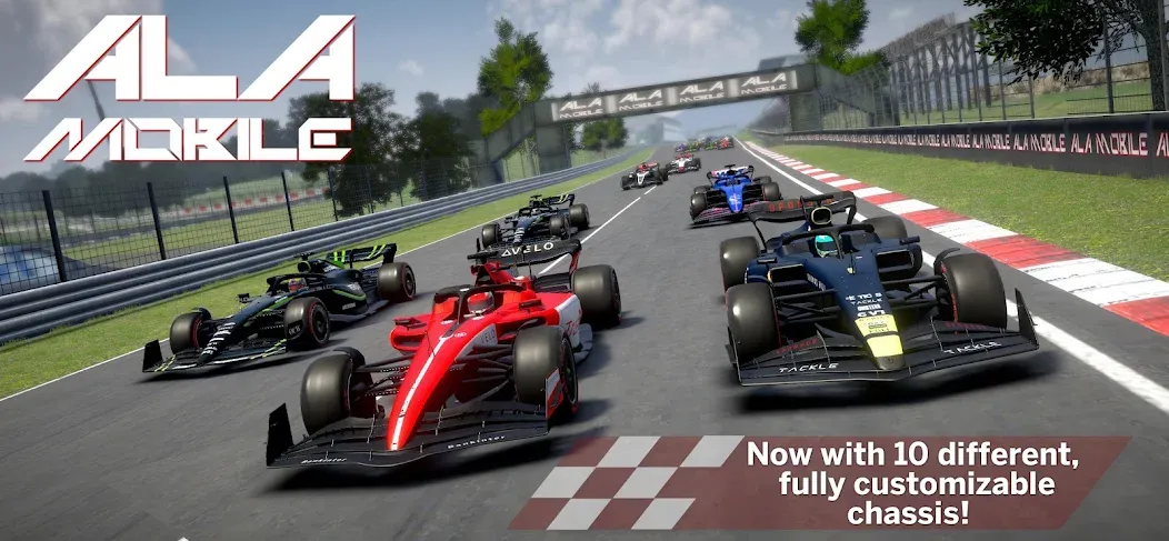 Ala Mobile GP - Formula racing — скриншот 1 Ala Mobile GP - Formula racing — скриншот 1