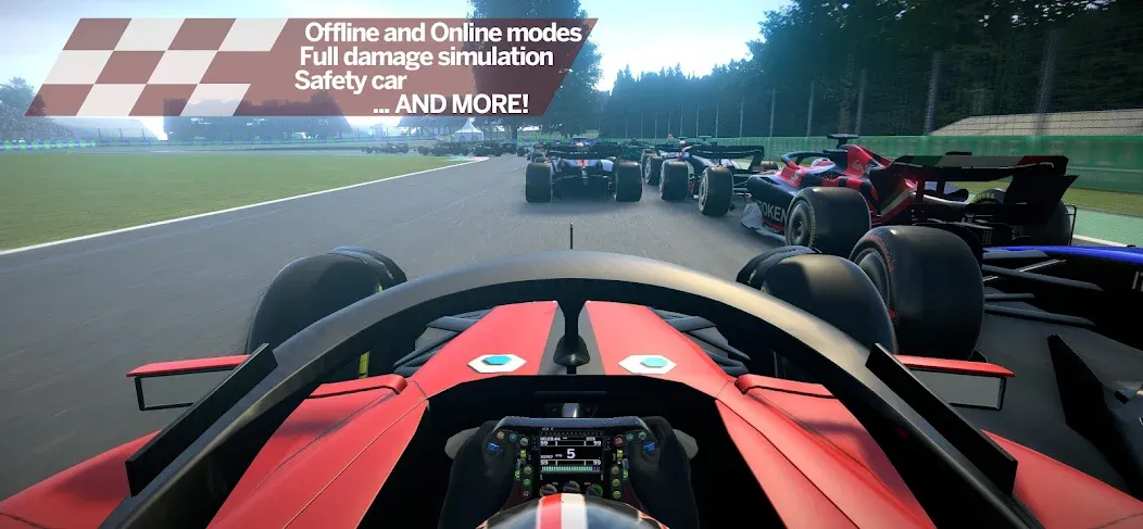 Ala Mobile GP - Formula racing — скриншот 2 Ala Mobile GP - Formula racing — скриншот 2
