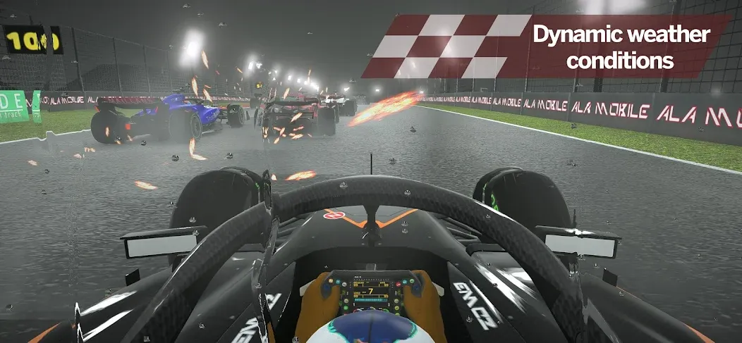 Ala Mobile GP - Formula racing — скриншот 3 Ala Mobile GP - Formula racing — скриншот 3