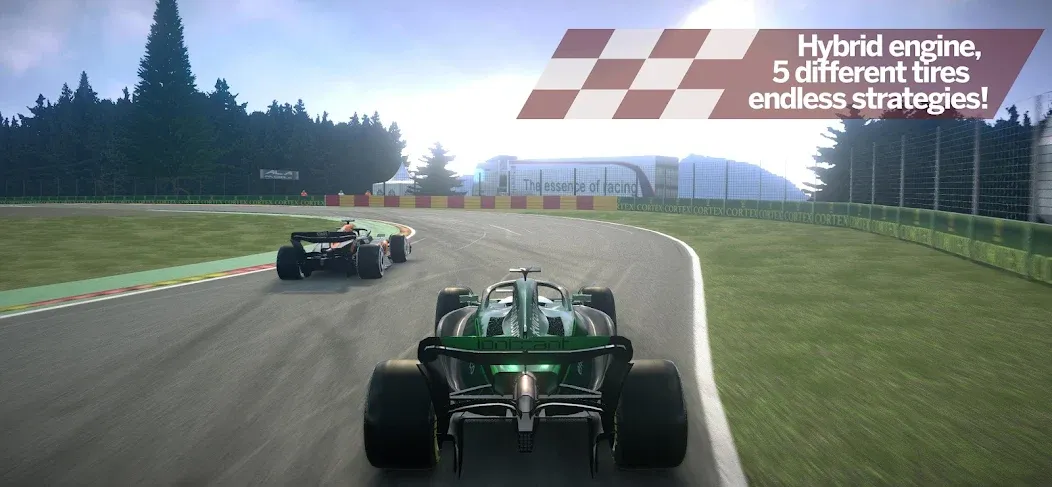 Ala Mobile GP - Formula racing — скриншот 4 Ala Mobile GP - Formula racing — скриншот 4