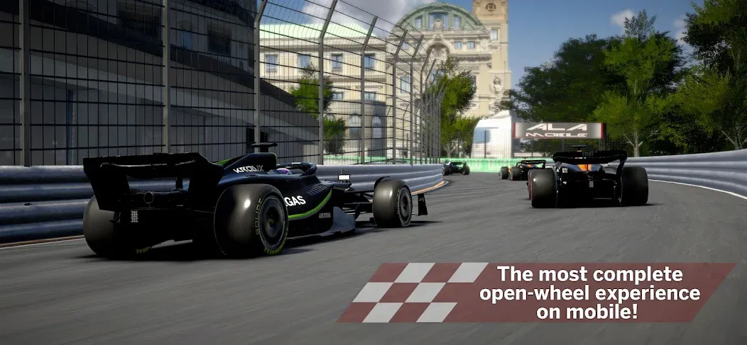 Ala Mobile GP - Formula racing — скриншот 5