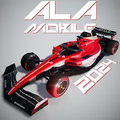 Скачать взломанную Ala Mobile GP - Formula racing — Много денег