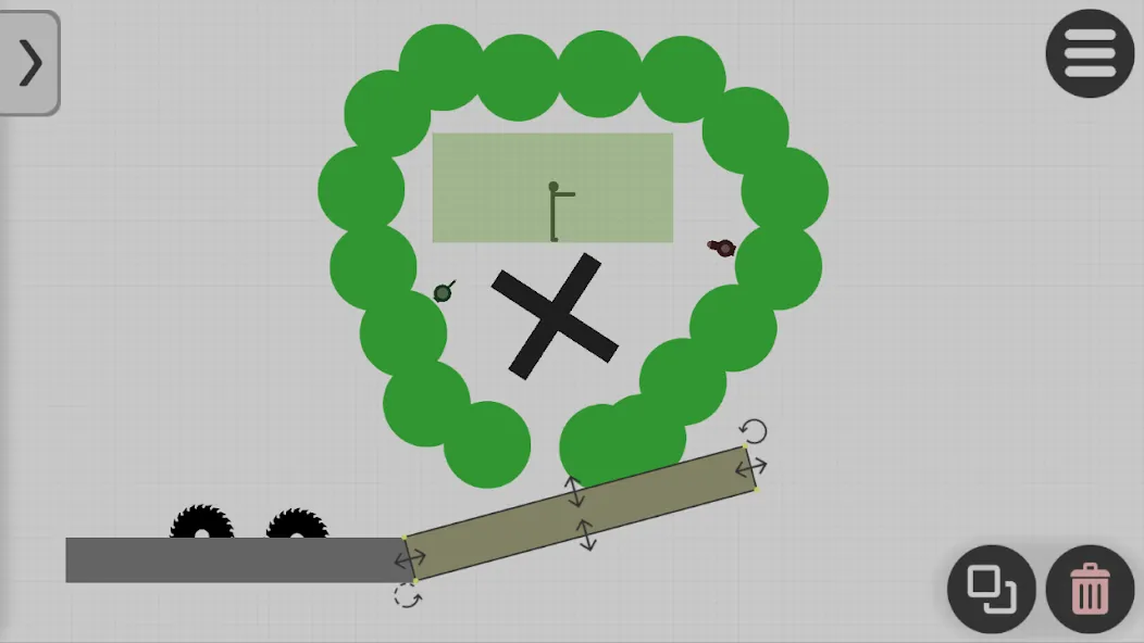 Stickman Dismounting — скриншот 2 Stickman Dismounting — скриншот 2