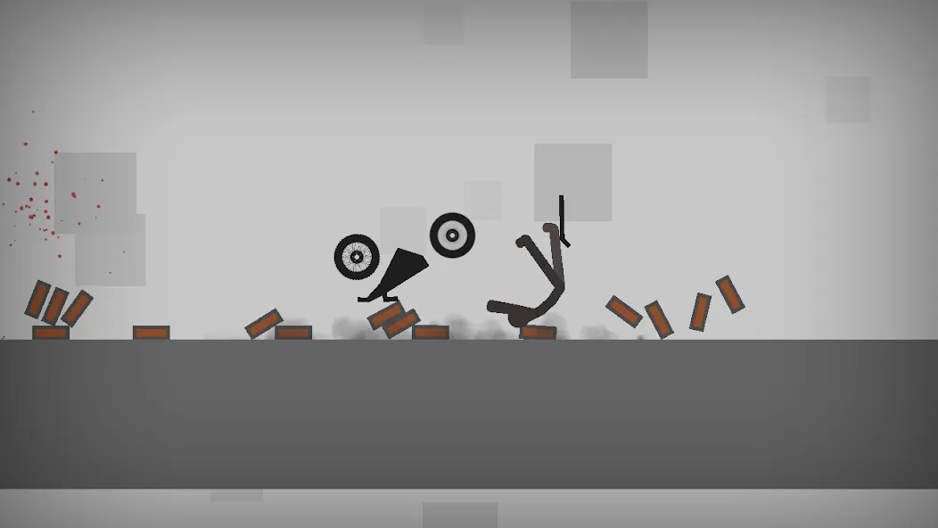 Stickman Dismounting — скриншот 3 Stickman Dismounting — скриншот 3
