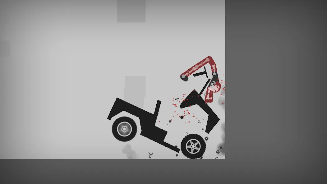 Stickman Dismounting — скриншот 4 Stickman Dismounting — скриншот 4