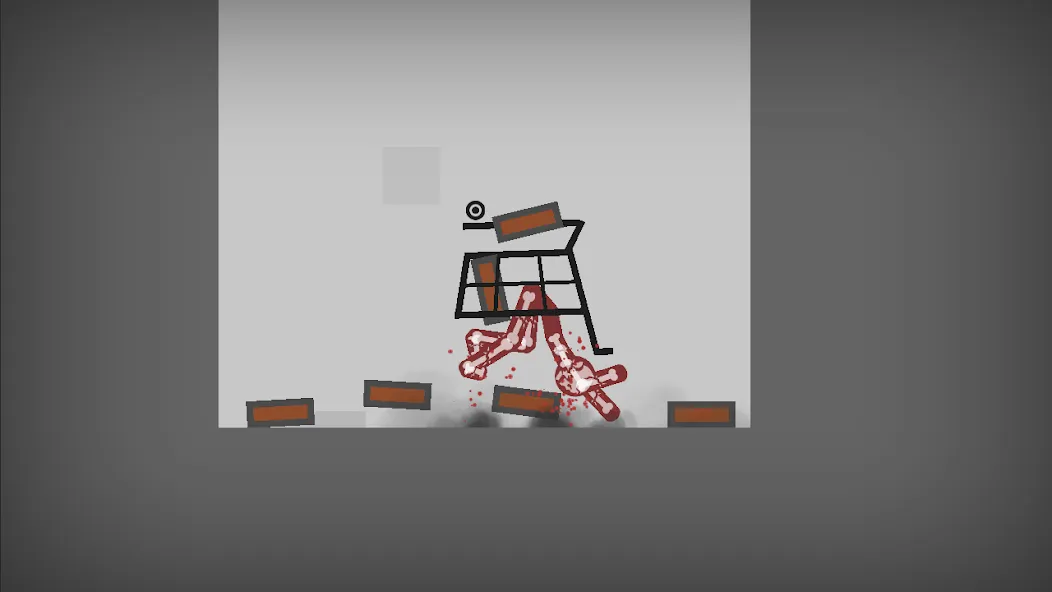 Stickman Dismounting — скриншот 5