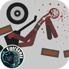 Скачать взлом Stickman Dismounting — Много денег
