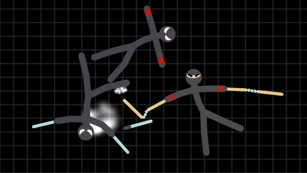Stickman Warriors — скриншот 3