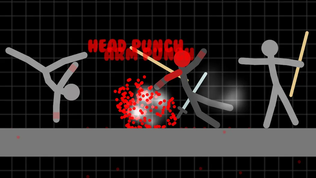Stickman Warriors — скриншот 5