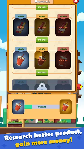 Pizza Tower: Idle Tycoon — скриншот 4 Pizza Tower: Idle Tycoon — скриншот 4