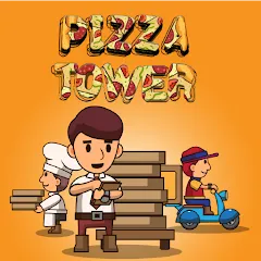 Pizza Tower: Idle Tycoon MOD APK — Много денег