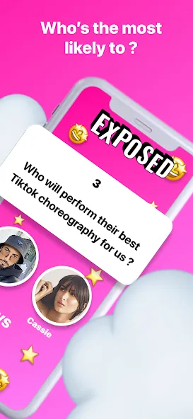 Exposed - Play with friends — скриншот 2