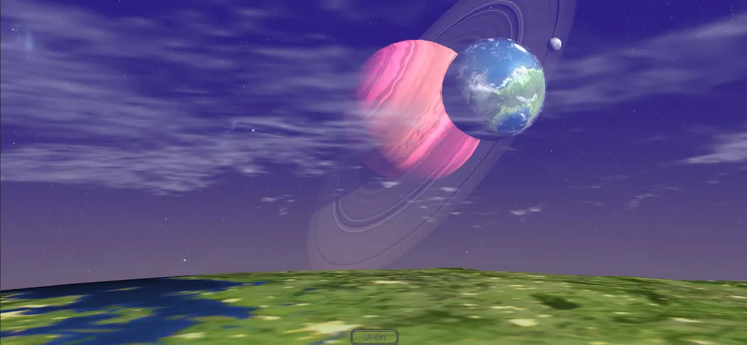 Solar System Simulator — скриншот 2