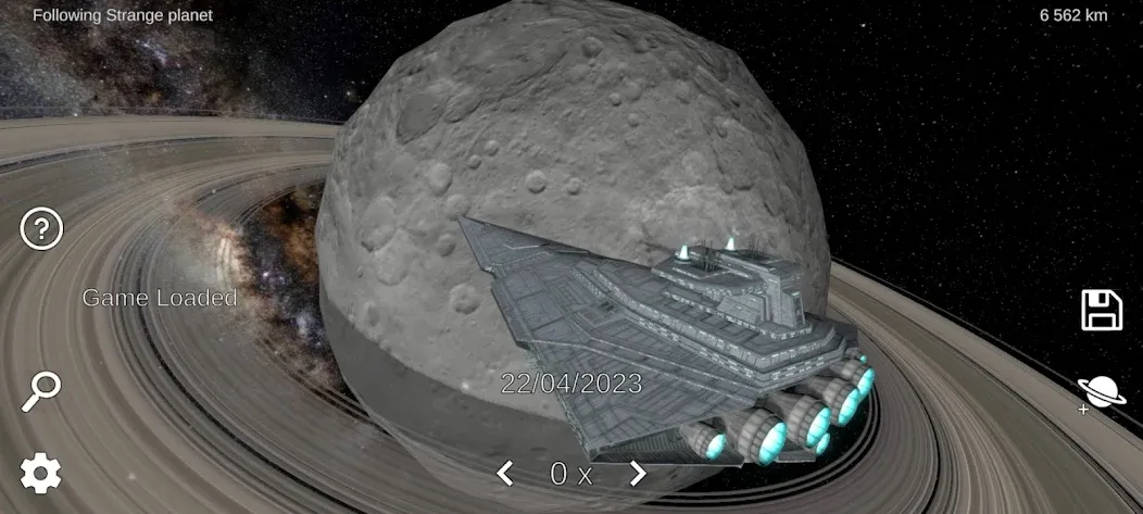 Solar System Simulator — скриншот 3