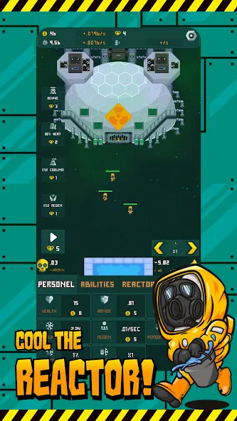 Critical - Incremental Reactor — скриншот 1