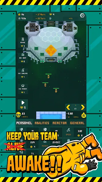 Critical - Incremental Reactor — скриншот 2