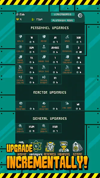 Critical - Incremental Reactor — скриншот 3