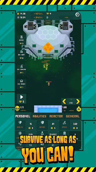 Critical - Incremental Reactor — скриншот 5