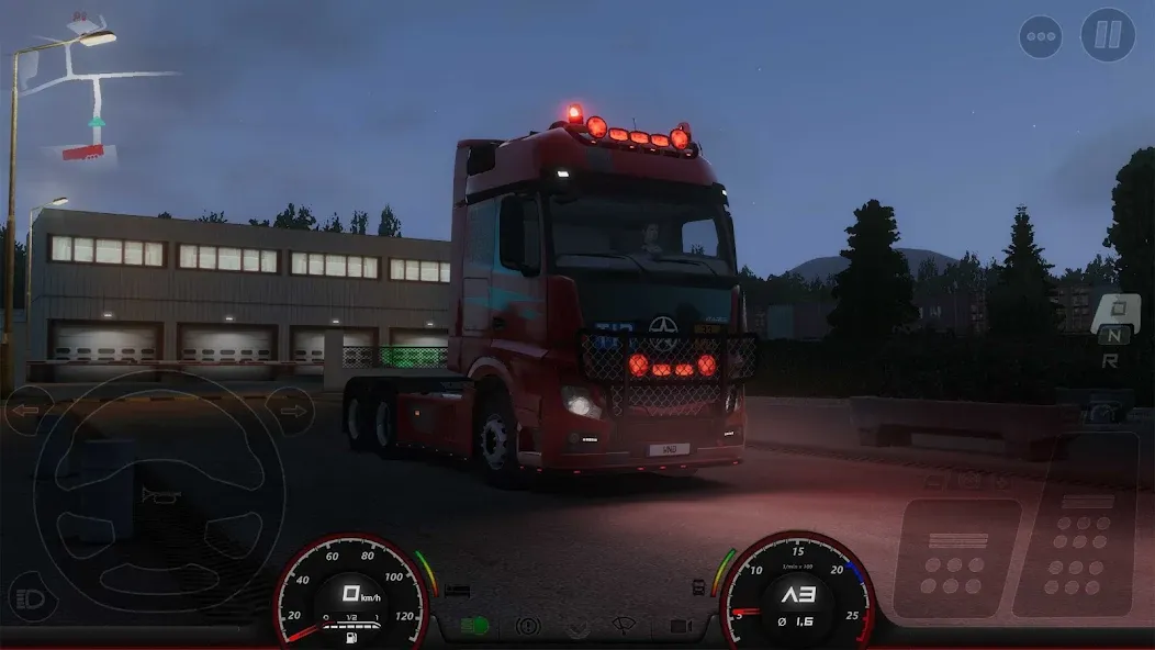 Truckers of Europe 3 — скриншот 2