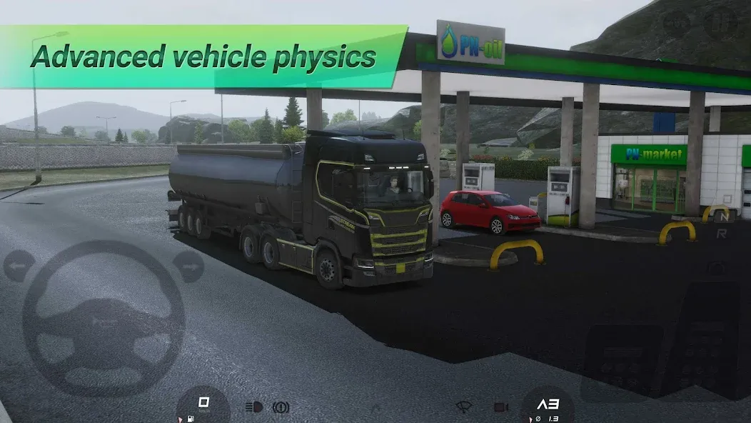 Truckers of Europe 3 — скриншот 4