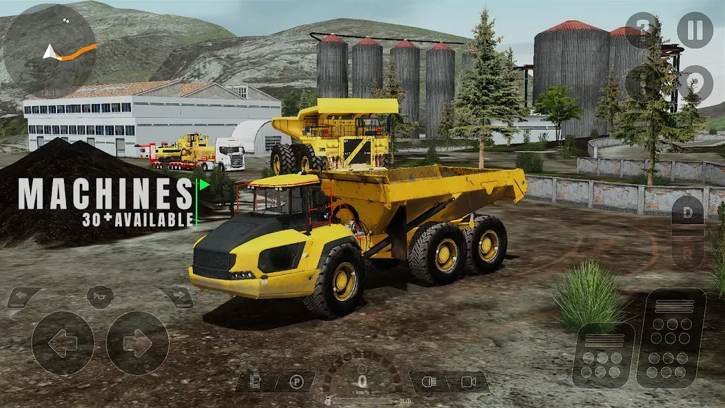 Heavy Machines & Construction — скриншот 1 Heavy Machines & Construction — скриншот 1