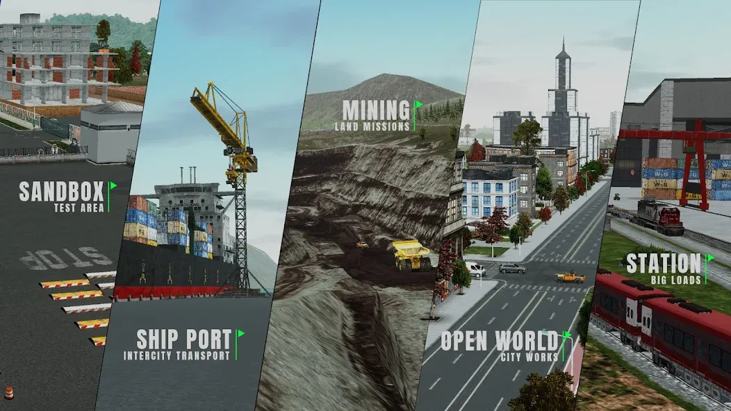 Heavy Machines & Construction — скриншот 2 Heavy Machines & Construction — скриншот 2