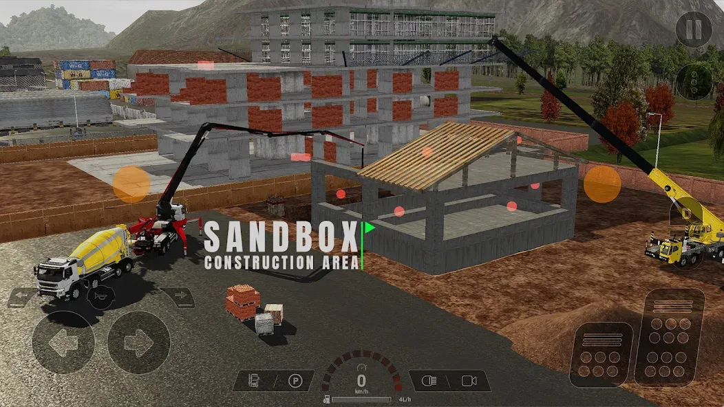 Heavy Machines & Construction — скриншот 3 Heavy Machines & Construction — скриншот 3