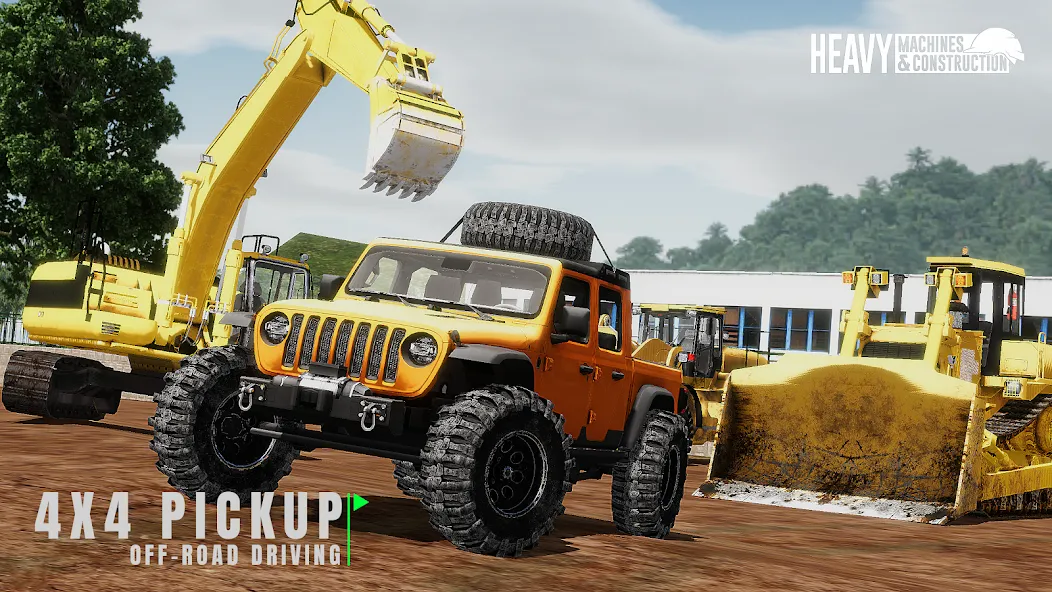 Heavy Machines & Construction — скриншот 5