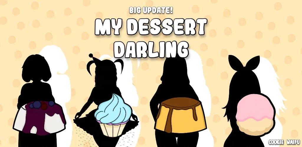 Cookie Waifu: Dessert Darling — скриншот 1
