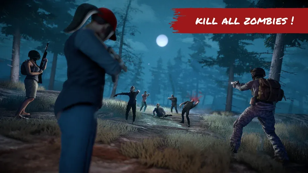 Horror Forest 3 open-world RPG — скриншот 2