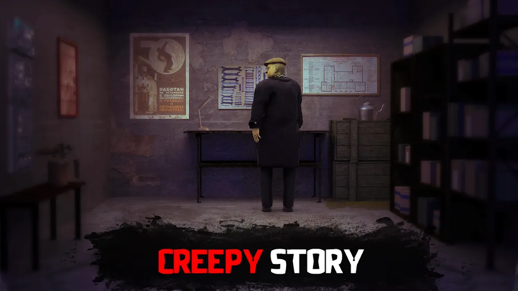 Kuzbass: Horror Story Game — скриншот 3 Kuzbass: Horror Story Game — скриншот 3