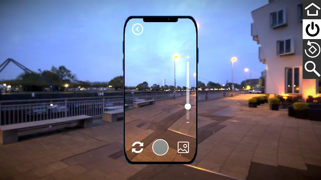 Phone Simulator - 3D Maker — скриншот 3