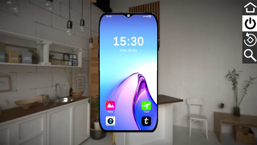 Phone Simulator - 3D Maker — скриншот 4