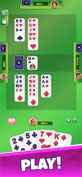 Burraco - Online, multiplayer — скриншот 1