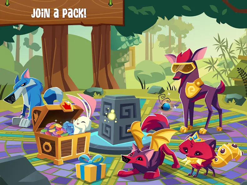 Animal Jam — скриншот 2
