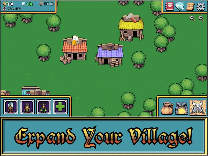 Wizard's Wheel 2: Idle RPG — скриншот 4