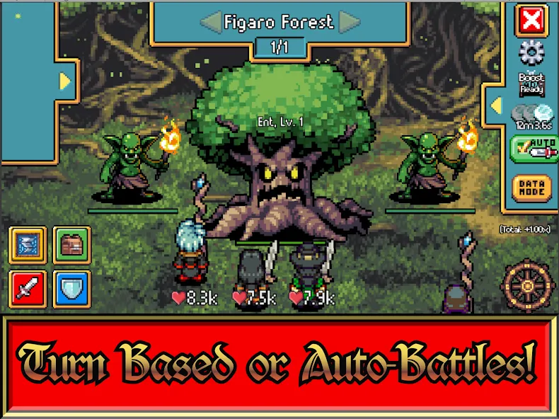 Wizard's Wheel 2: Idle RPG — скриншот 5