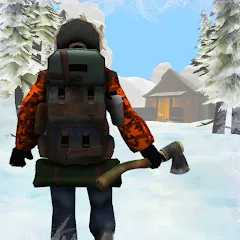 Скачать WinterCraft: Survival Forest MOD на Андроид — Бескрайние ресурсы