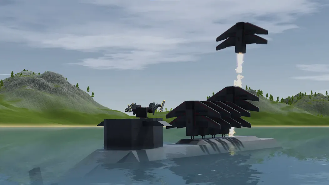 Sandbox World - 3D mechanics — скриншот 5