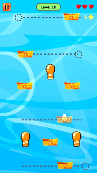 Egg Man: Trolley Run — скриншот 1