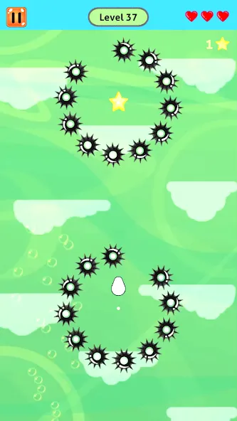 Egg Man: Trolley Run — скриншот 3